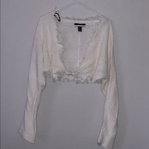 Forever 21 cropped sweater